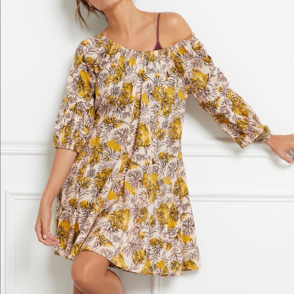 Tunic dress by Anthropologie